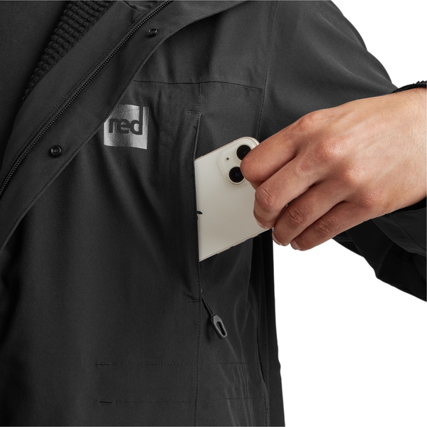 2026 Red Paddle CO Pursuit Lightweight Changing Robe Jacket 002-009-006-0220 - Obsidian